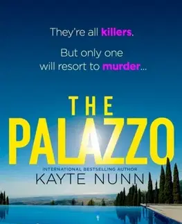 Detektívky, trilery, horory The Palazzo - Kayte Nunn