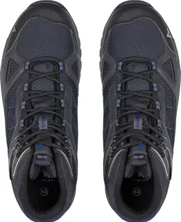 Vysoká outdoor obuv McKinley Maine Mid AQB M Veľkosť: 44 EUR