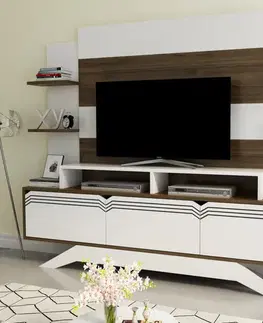 Obývacie steny TV skrinka / Obývacia stena Delpi