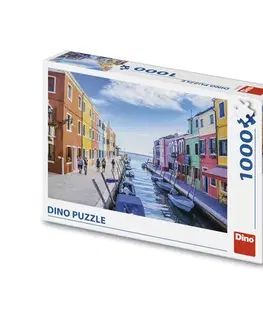 1000 dielikov Puzzle Kanál v Benátkach 1000ks