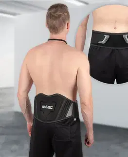 Zdravotné bandáže a ortézy Ľadvinový pás W-TEC Tourbelt S