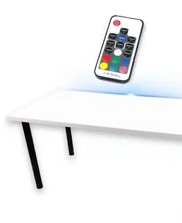 Kancelárske stoly Písací Stôl Top Biely 120x60x2,8 Model 1