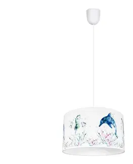 Svietidlá HEXE Detský luster OCEAN 1xE27/60W/230V 0904