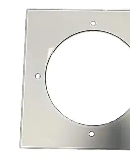 Lampy Prezent Náhradné sklo k stropnému svietidlu 20x20 cm krémová 31025 NS MIDDLE