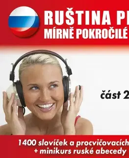 Jazykové učebnice - ostatné Audioacademyeu Ruština pro mírně pokročilé B1 – část 2