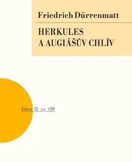 Dráma, divadelné hry, scenáre Herkules a Augiášův chlív - Friedrich Durrenmatt