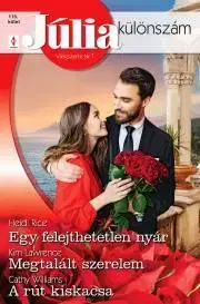 Romantická beletria Júlia különszám 115. - Lawrence Kim,Rice Heidi,Cathy Williams