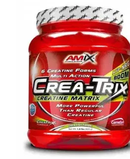 Viaczložkový kreatín Crea-Trix - Amix 824 g Pomaranč