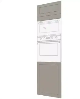 MDF fronty PVC Dvierka Quantum D14RU beige