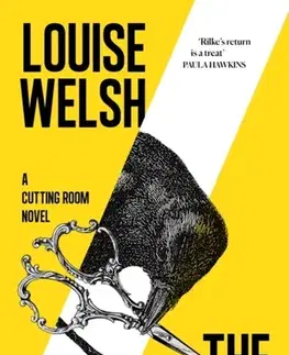 Detektívky, trilery, horory The Cut Up - Louise Welshová