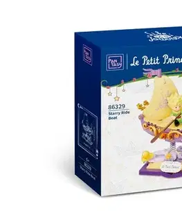 Plastové stavebnice Pantasy Pantasy - Malý Princ Hviezdna loď