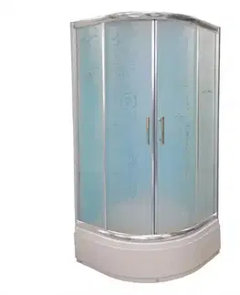 Sprchové kúty 90x90 Sprchový kút A1900w 90/170 Ring