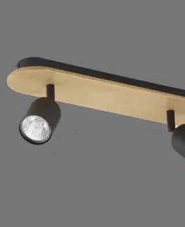 Lampy do obývačky Stropné bodové svietidlo Top Wood CD 3291 LS2