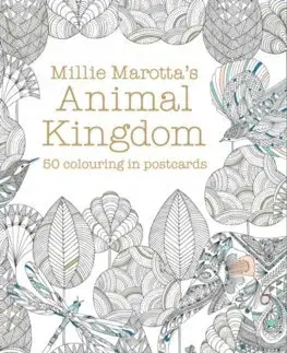 Cudzojazyčná literatúra Millie Marotta's Animal Kingdom Postcard Box - Millie Marotta