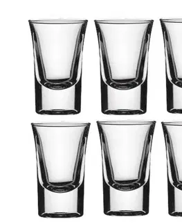 Poháre Kinekus Pohár štamprlík 25ml VIKTORIA, sada 6ks