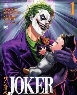 Komiksy Joker: A batbébi-hadművelet 1. - Satoshi Miyagawa