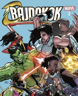 Komiksy Bajnokok 2. - Mark Waid,Róbert Kóbor