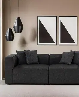 Pohovky a gauče Dvojmiestna pohovka Mora XL 2 Seat - Anthracite