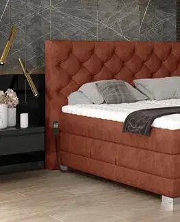 Manželské postele CEDRIK 03 polohovacia posteľ 180x200, Dora 63