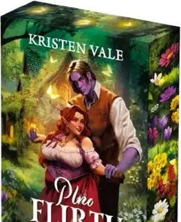 Romantická beletria Plno flirtu, plno kouzel - Kristin Vale,Šárka Kadlecová