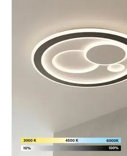 Svietidlá BRILAGI - LED stmievateľné stropné svietidlo MODERN LED/89W/230V 3000-6000K + DO BR7125/R-89W