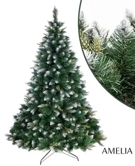 Vianočné dekorácie AmeliaHome Vianočný stromček Borovica Diana, 220 cm, 220 cm