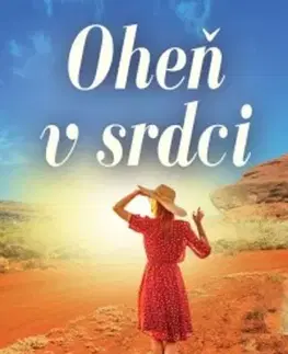 Svetová beletria Oheň v srdci - Elizabeth Haranová
