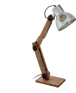 Lampy Eglo 43068 - Stolná lampa FRIZINGTON 1xE27/40W/230V 43068