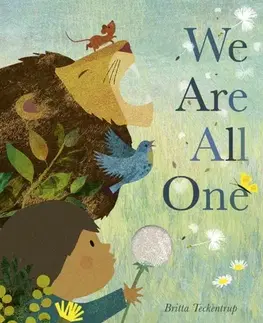 Leporelá, krabičky, puzzle knihy We Are All One - Britta Teckentrup