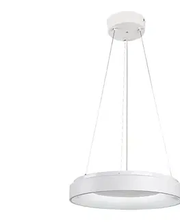 Svietidlá Rabalux 72002 - LED Stmievateľný luster na lanku CEILO LED/38W/230V biela + DO 72002