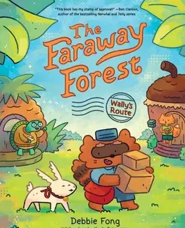 Leporelá, krabičky, puzzle knihy The Faraway Forest: Wally’s Route - Debbie Fong