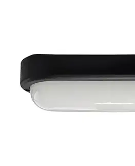 Svietidlá  LED vonkajšie stropné svietidlo LED/8W/230V 4200K IP64 čierne 008 0001229