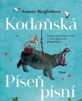 Romantická beletria Kodaňská Píseň písní - Anette Bjergfeldt