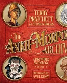 Sci-fi a fantasy The Ankh-Morpork Archives: Volume Two - Terry Pratchett,Stephen Briggs,Paul Kidby