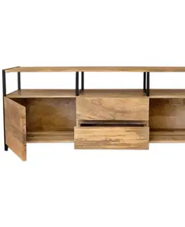 TV stolíky TV stolík Gita 160x60x45 indický masív mango