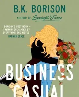 Romantická beletria Business Casual - B. K. Borison