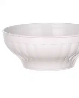 Dekorácie a bytové doplnky Šalátová miska 16 cm biela