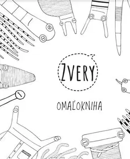 Pre deti a mládež - ostatné Zvery - Omaľokniha - Michal Blaško