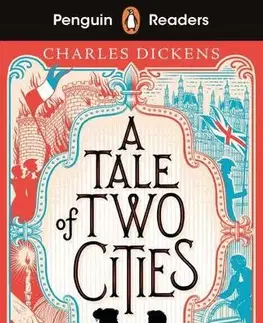 Zjednodušené čítanie Penguin Readers Level 6: A Tale of Two Cities (ELT Graded Reader) - Charles Dickens