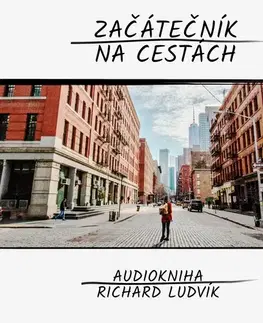 Jazykové učebnice - ostatné Ludvík Richard Začátečník na cestách