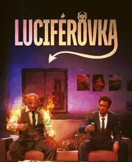Sci-fi a fantasy Luciférovka - Petr Brožovský