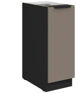 Kuchynské skrinky stojace Kuchynská skrinka Aria-Ta/Bl Anti Fingerprint 30d Cargo Bb