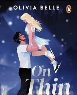 Romantická beletria On Thin Ice - Olivia Belle