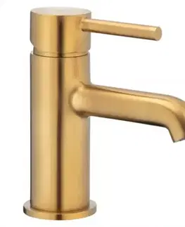 Umývadlové batérie Batéria umývadlová Moza Gold