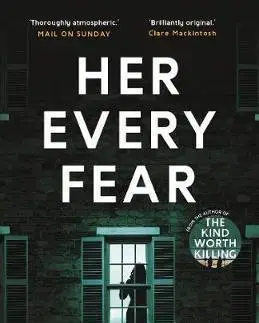Cudzojazyčná literatúra Her Every Fear - Peter Swanson