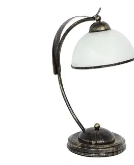 Lampy  Stolná lampa KORFU 1xE27/60W/230V 4041