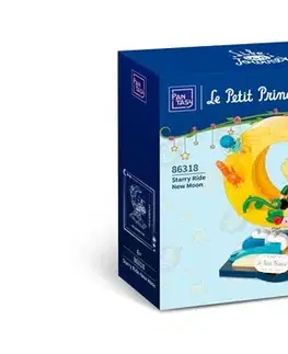 Plastové stavebnice Pantasy Pantasy - Malý Princ Hviezdny Mesiac