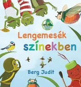 Rozprávky Lengemesék színekben - Judit Berg