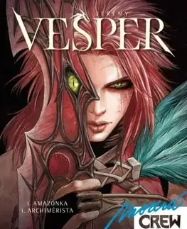 Komiksy Modrá CREW 45: Vesper 1 a 2 - Jérémy,Richard Podaný