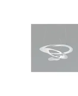Svietidlá Artemide 1256110A - LED Stmievateľný luster na lanku PIRCE LED/44W/230V 3000K biela 1256110A